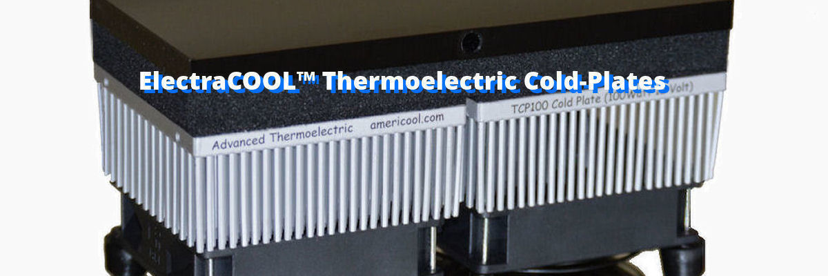 TCP100 Thermoelectric Cold-Plate