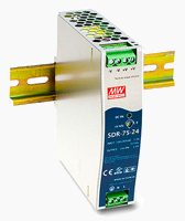 Slim DIN Rail 75 Watt Photo