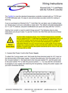 Download TCP50 TLK38S Wiring Instructions