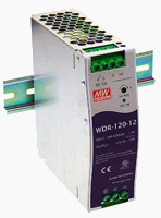 Wide Input DIN Rail 120 Watt Photo